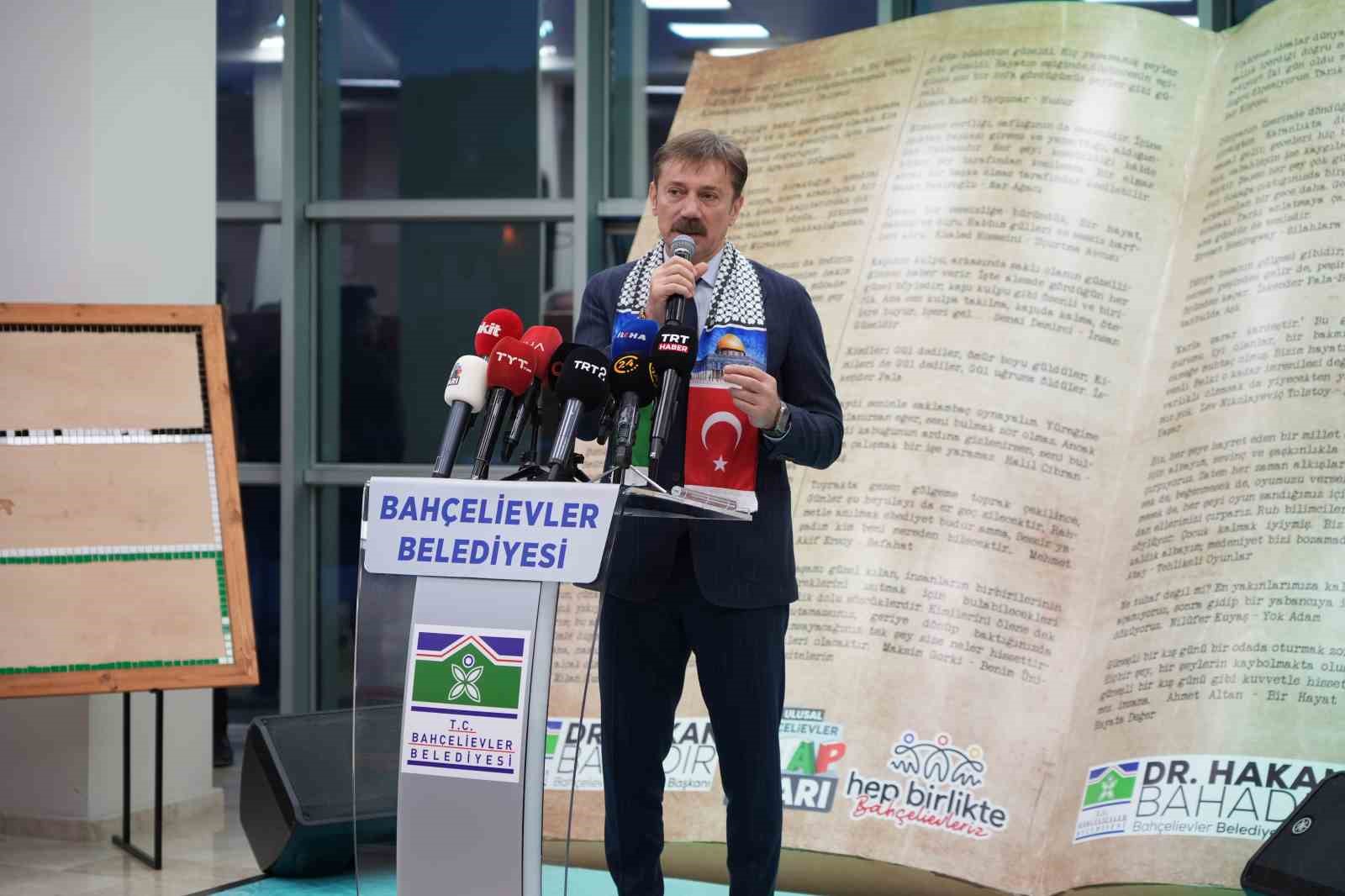 Bahçelievler 4. Ulusal Kitap Fuarı kapılarını açtı