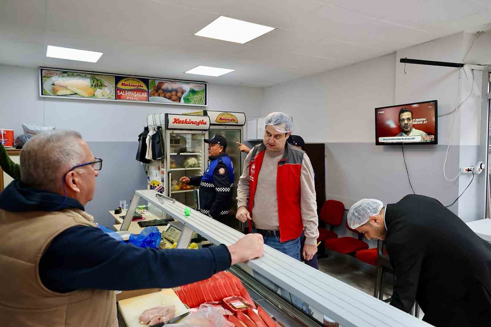 Menteşe Belediyesi’nden kasaplarda sıkı denetim
