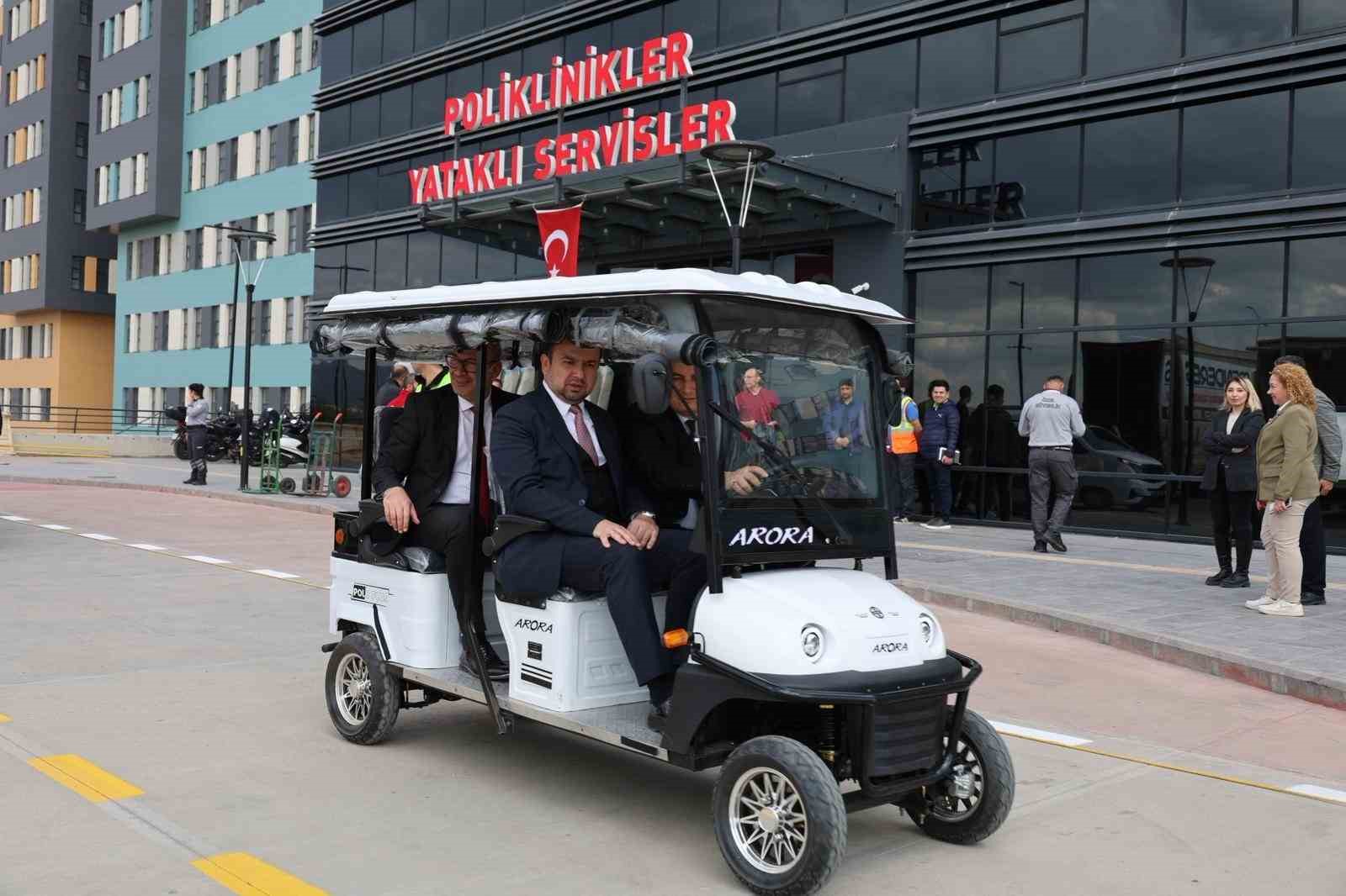 Aydın Şehir Hastanesi’nde test süreci devam ediyor
