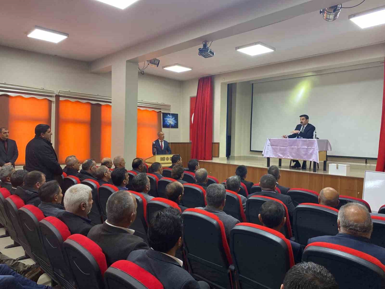 Arpaçay’da KÖYDES yatırımları masaya yatırıldı