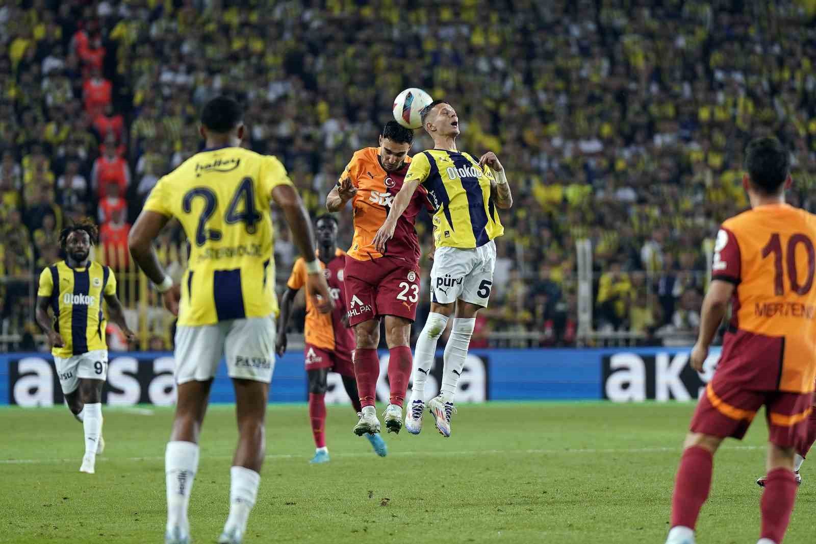 Fenerbahçe - Galatasaray derbisinin Kadıköy karnesi
