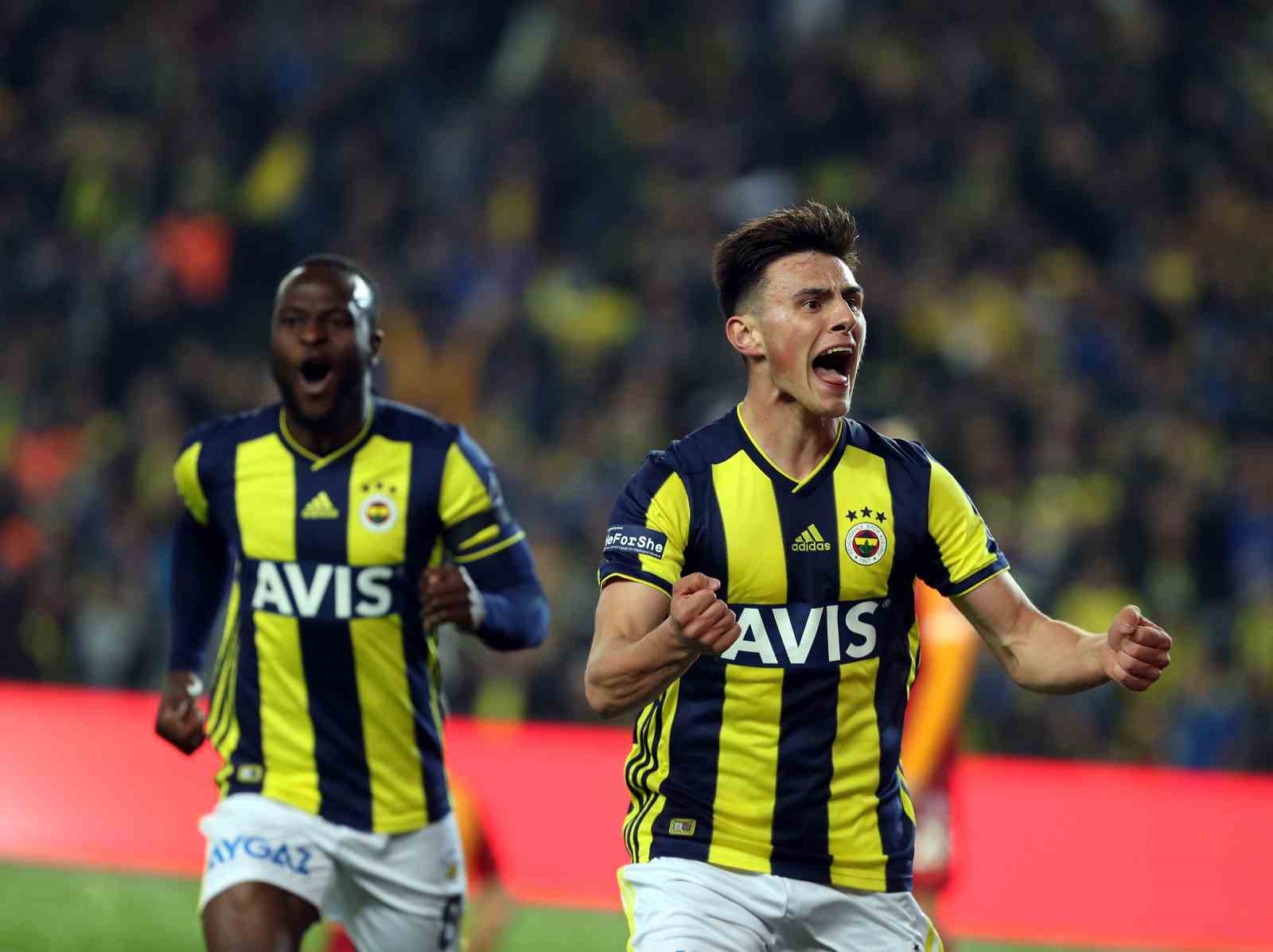 Fenerbahçe’nin, Galatasaray derbilerinde golleri yabancılardan
