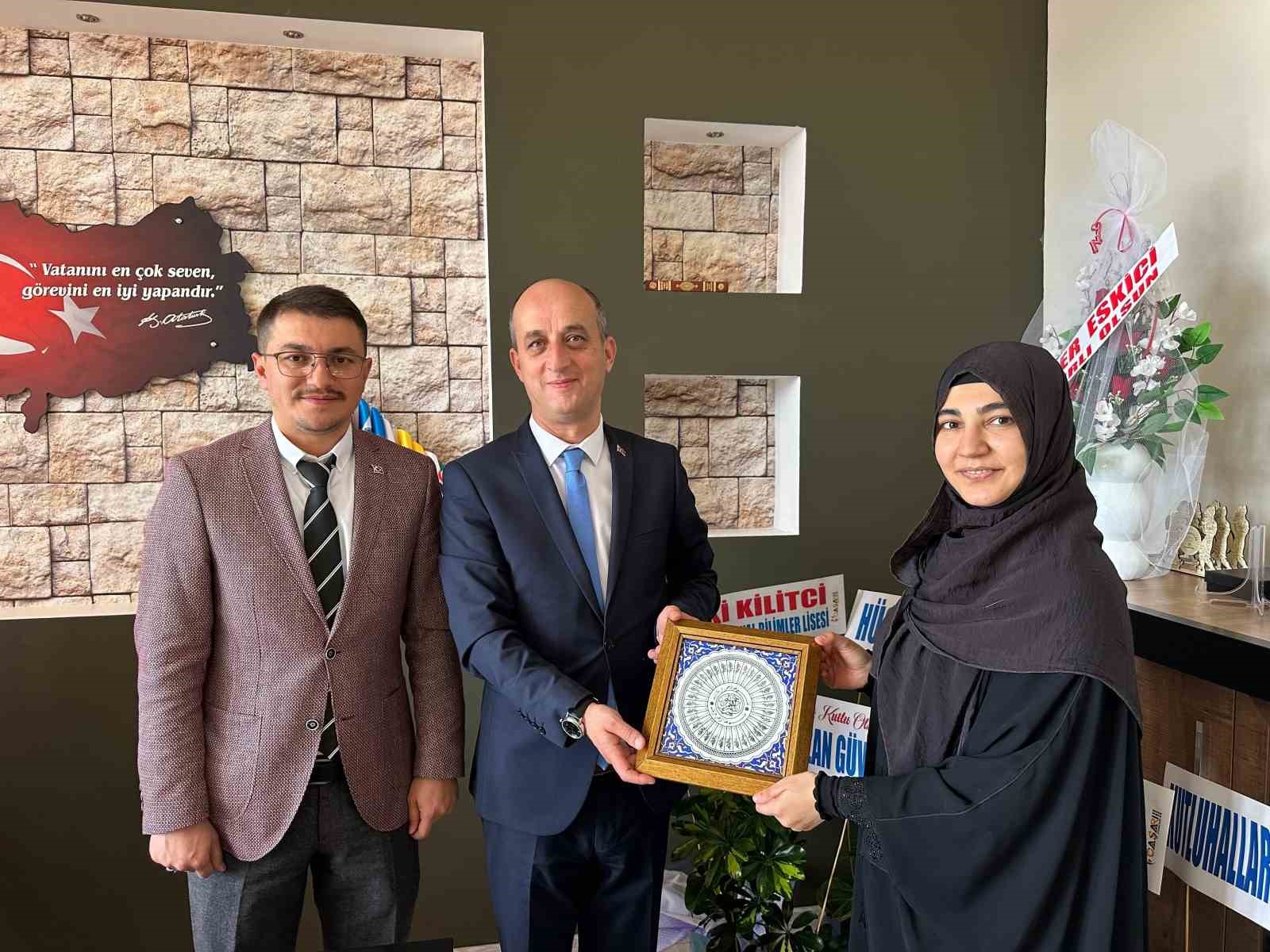 Hisarcık’ta "Hepimiz Biraz Mescid-i Aksalıyız" isimli Anne-Çocuk Atölyesi etkinliği