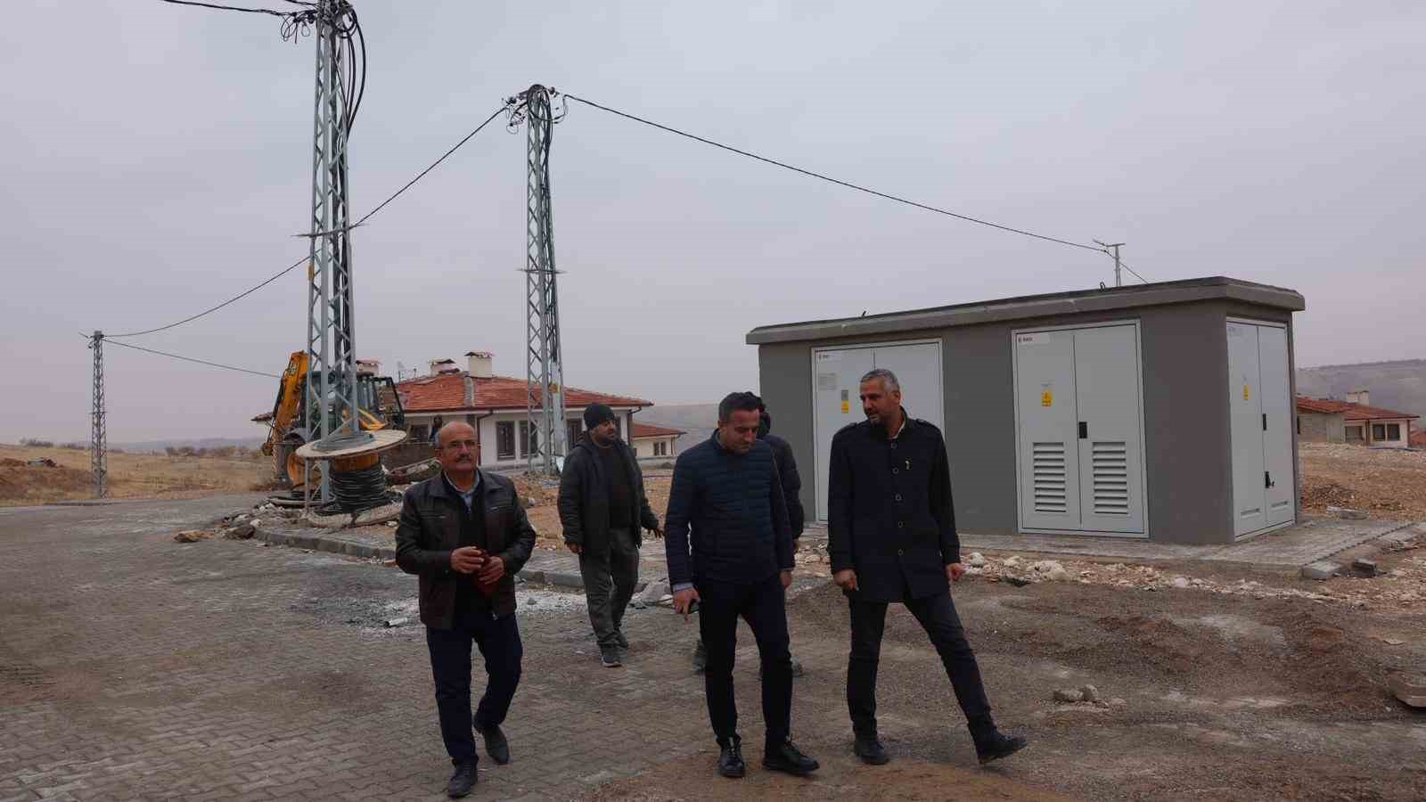 Akçadağ’ın enerji altyapısına 118 milyon TL’lik dev yatırım
