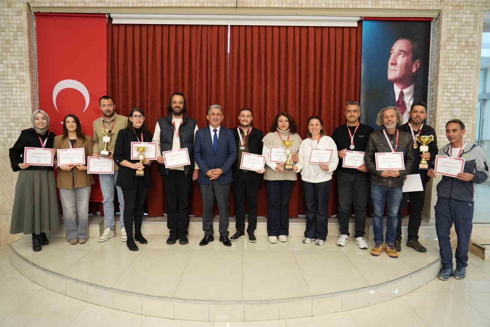 Muğla’da öğretmenler arası spor turnuvalarının ödül töreni coşkuyla gerçekleşti
