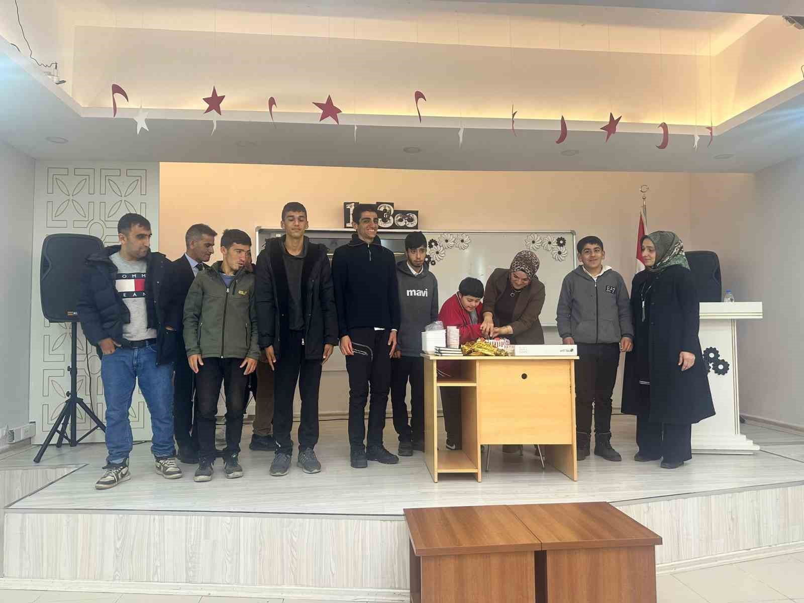 Arıcak’ta anlamlı etkinlik
