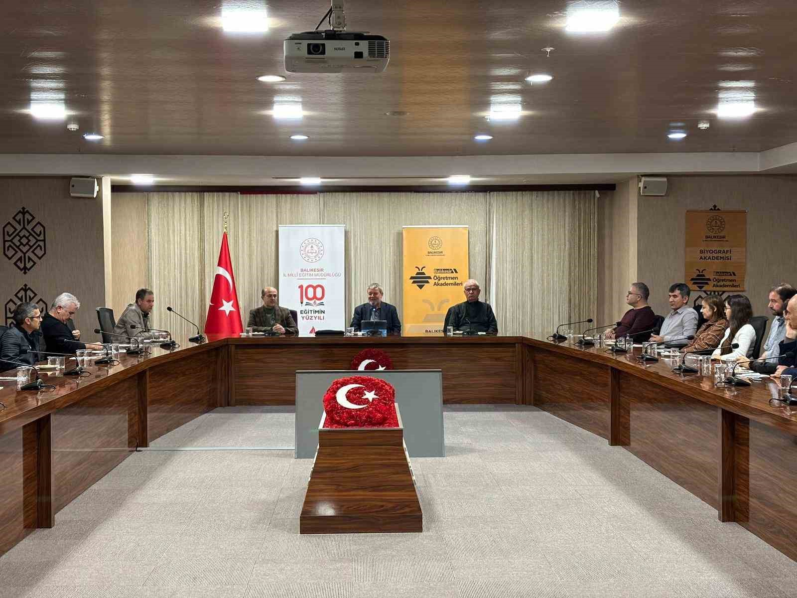 Din Alimi Sarı Hoca’nın hikâyesi öğretmenlerle buluştu
