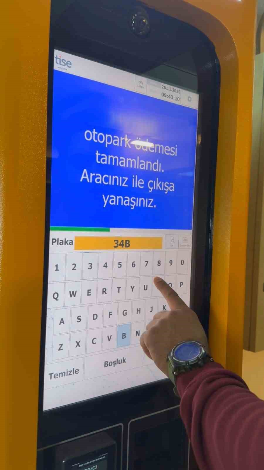 Beşiktaş’ta 7 gün 24 saat açık yeni otopark hizmete girdi
