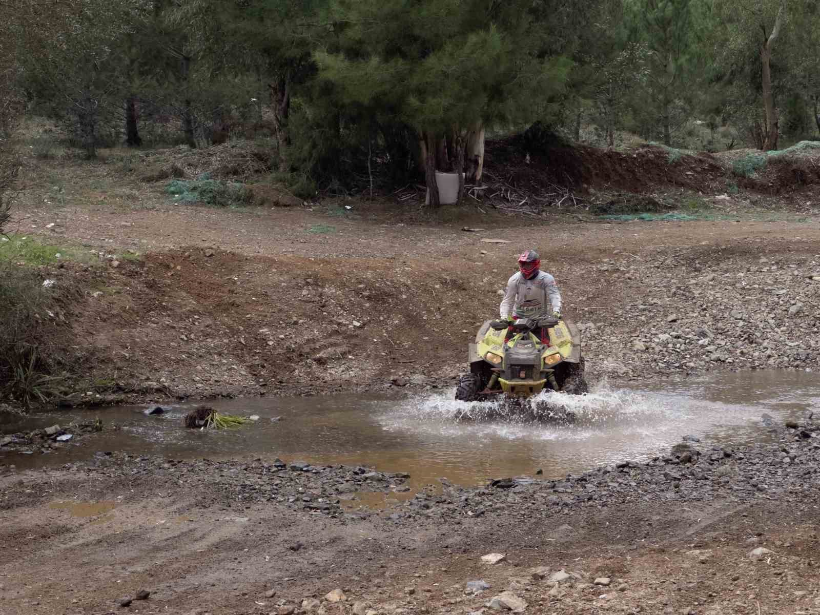 Türkiye Enduro ve ATV Şampiyonası, heyecan dolu anlar yaşattı
