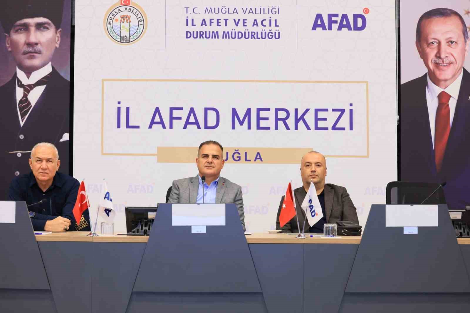 AFAD Koordinasyon toplantısı Vali Akbıyık başkanlığında yapıldı
