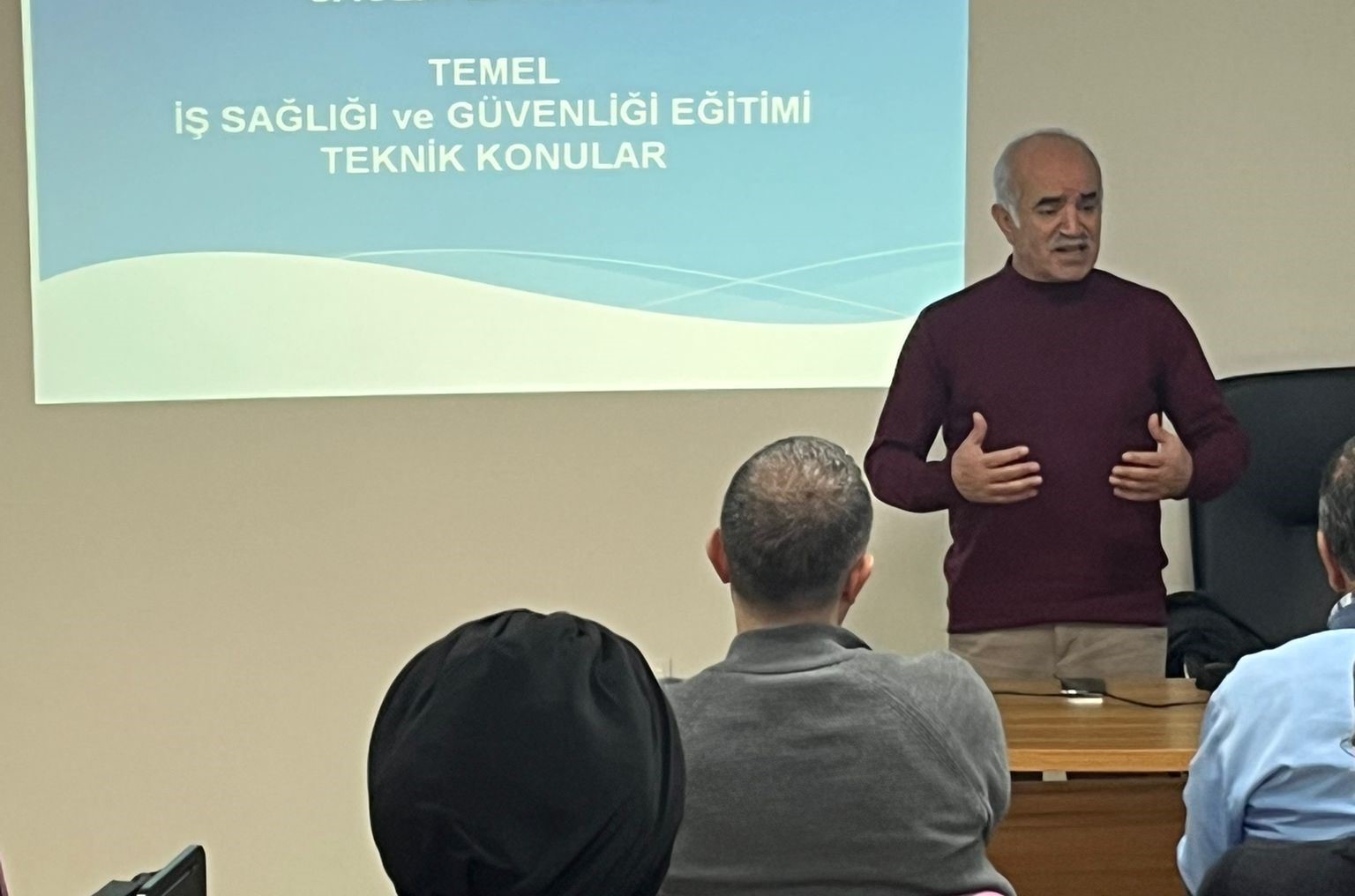 Gölbaşı’nda kırmızı kod doğal afet eğitimi verildi
