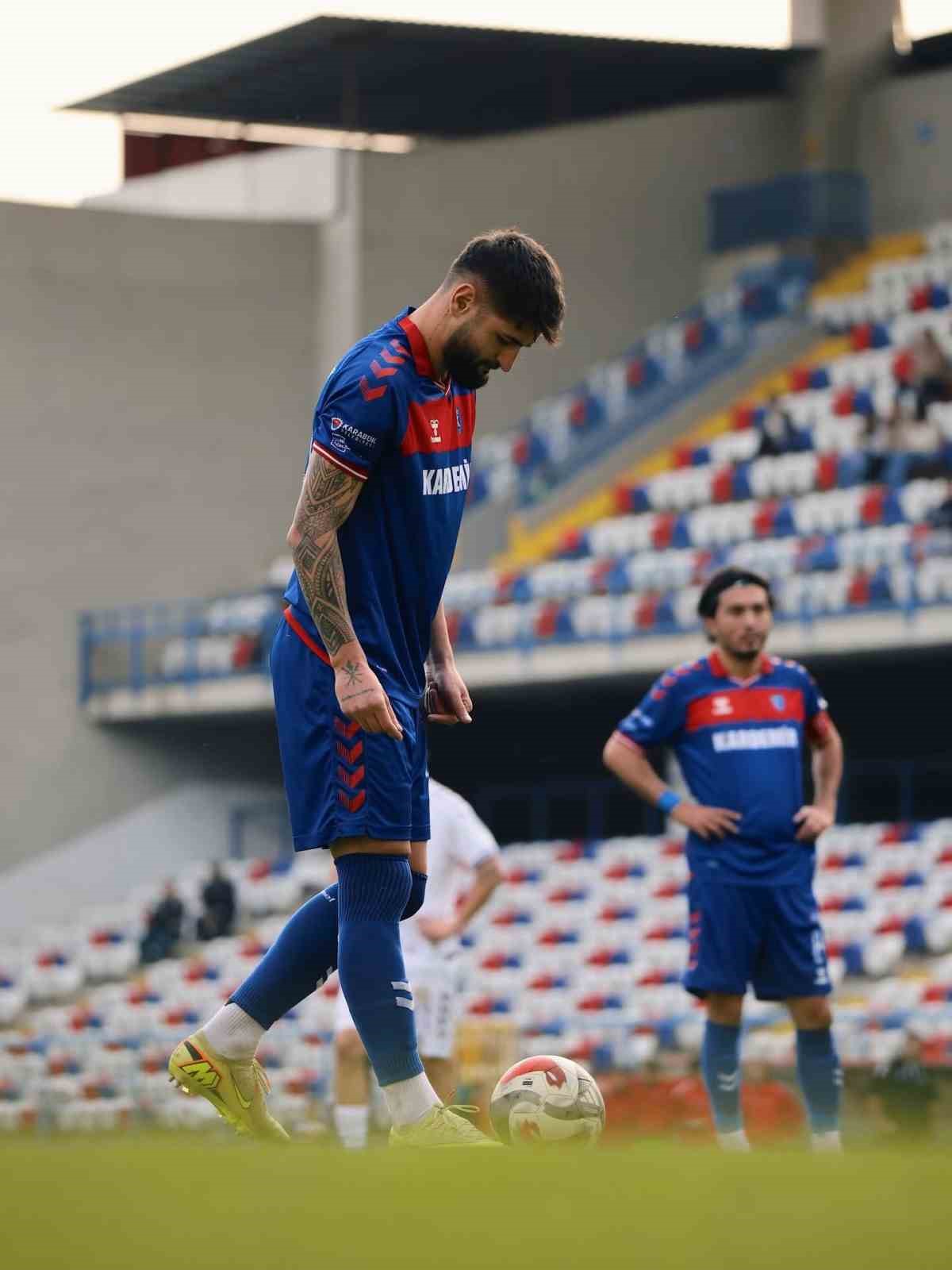 TFF 3. Lig: Karabük İdman Yurdu: 1 - Kdz. Ereğli Belediyespor: 3
