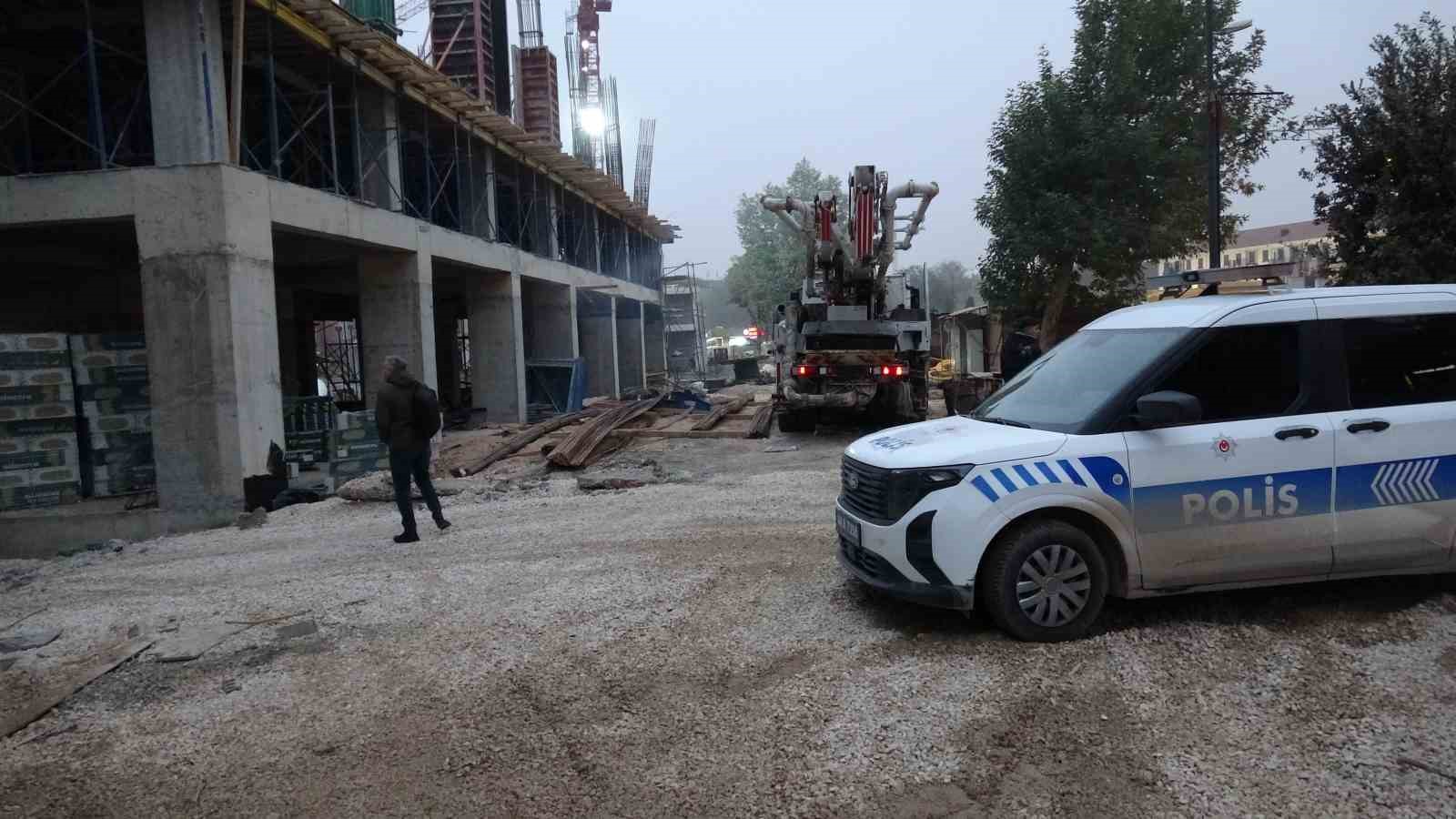 Spiral makinesiyle elini kesen işçi yaralandı
