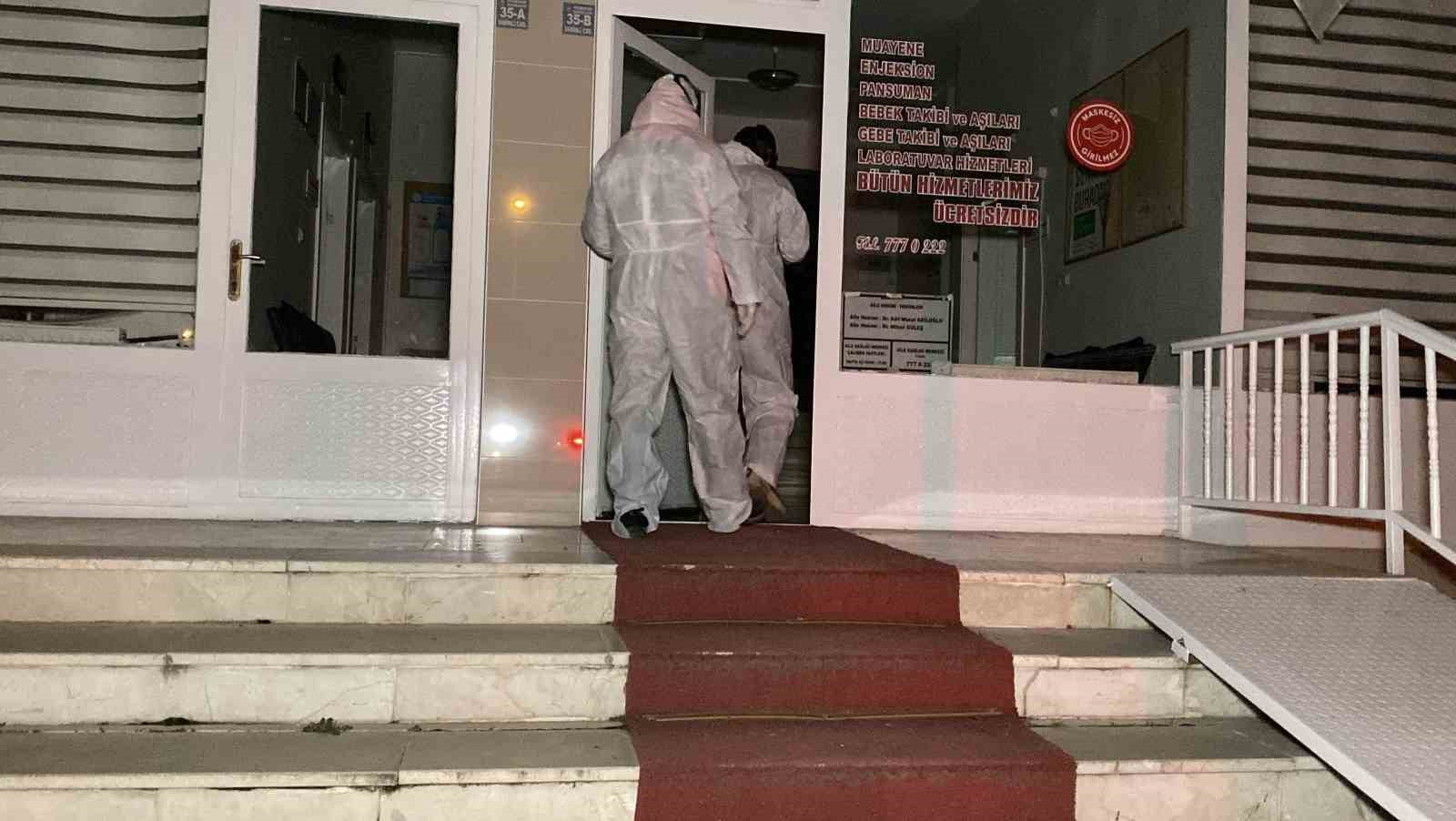 Çorum’da ilaçlanan apartmanda zehirlenen vatandaşların sağlık durumuyla ilgili açıklama
