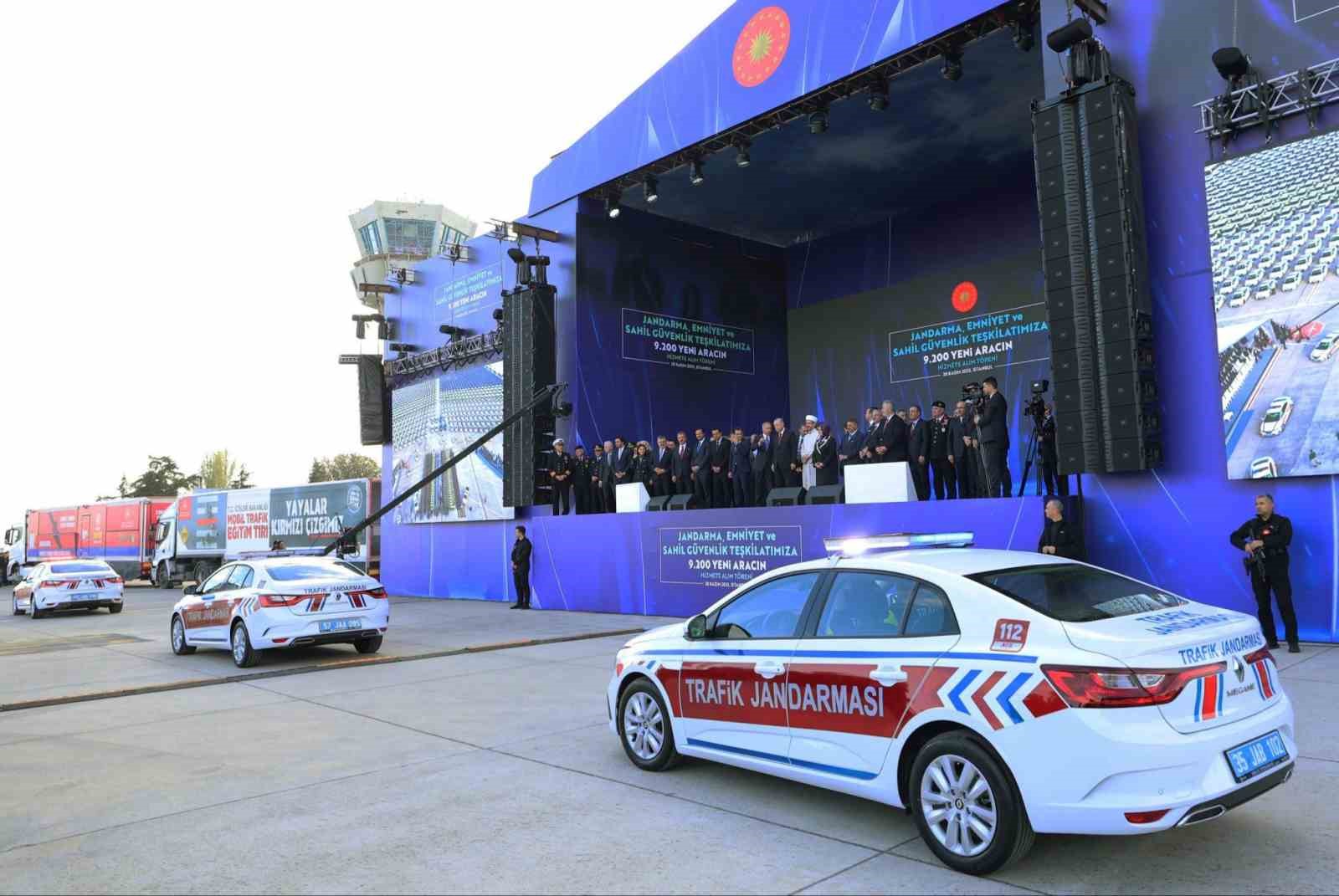 Bilecik’e 67 yeni araç tahsis edildi