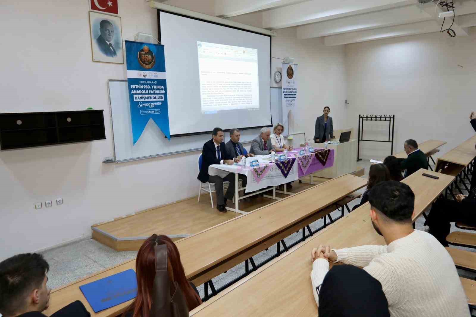 950 yıllık fetih mirası Tokat’ta yeniden ele alındı
