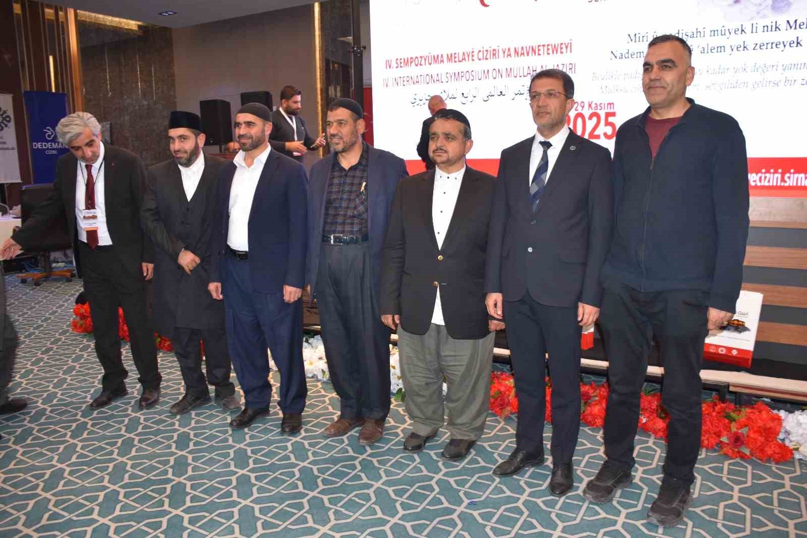 Cizre’de "4. Uluslararası Melaye Ciziri Sempozyumu" sona erdi