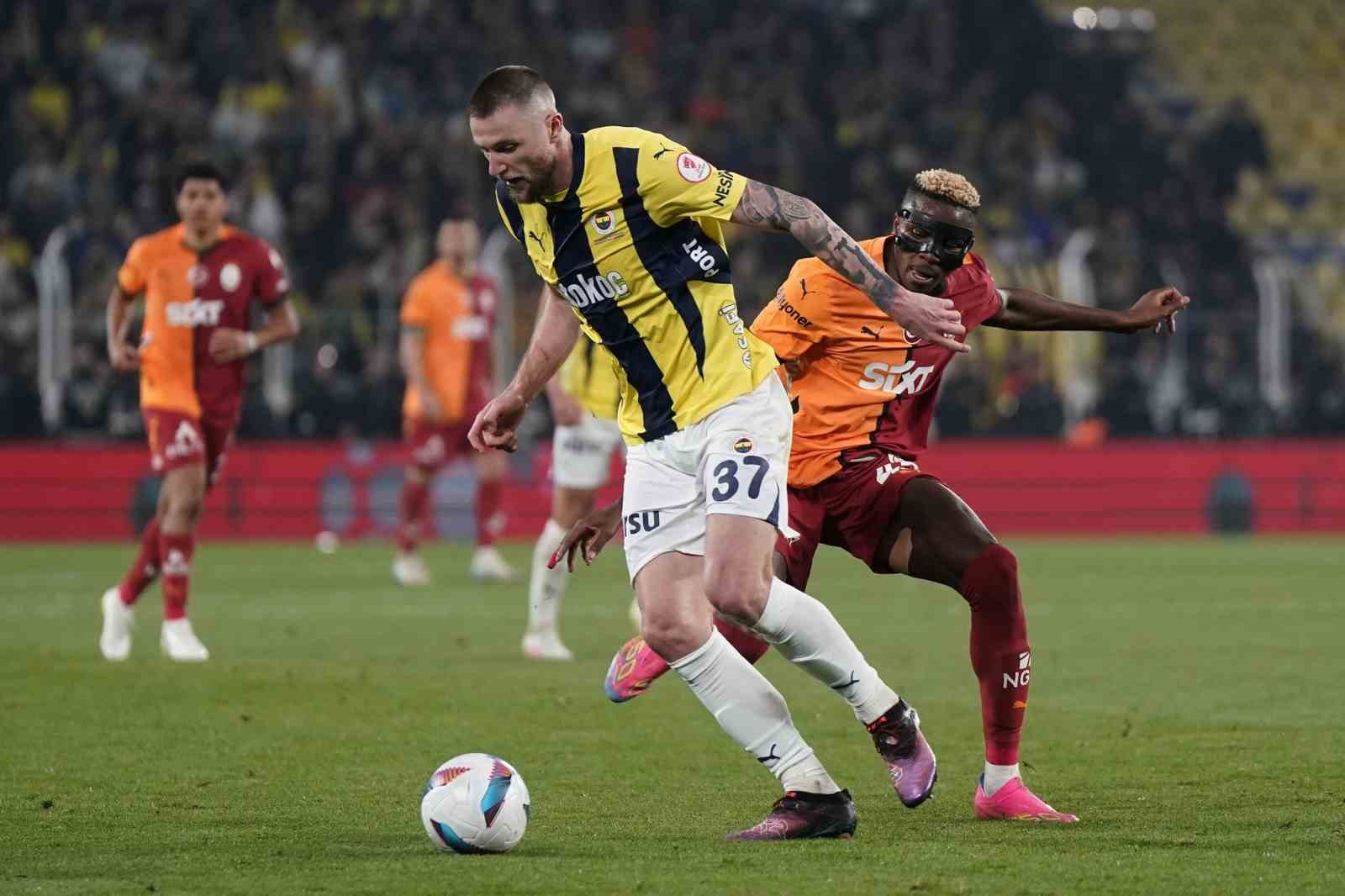 Fenerbahçe ile Galatasaray 404. randevuda
