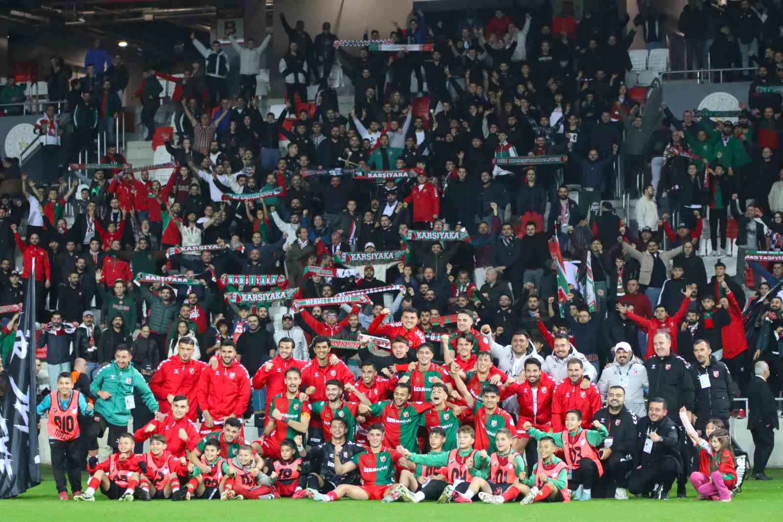 Karşıyaka, taraftarının önünde hata yapmadı
