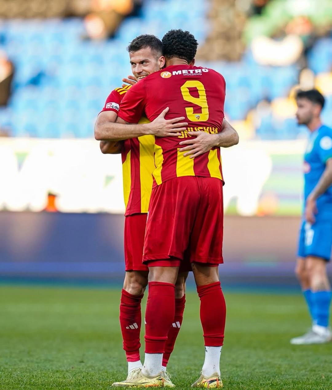 Laszlo Benes gol sayısını 3’e çıkardı
