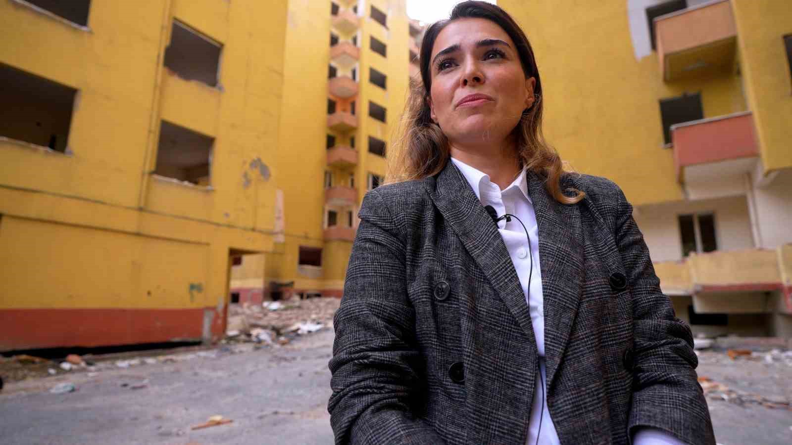 Bakan Kurum: "Doğuş Sitesi sakinleri artık korkuyla uyumayacak"