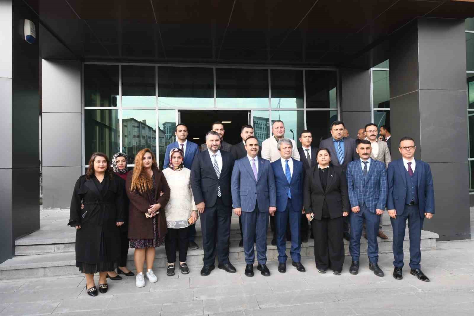 Kastamonu’da tamamlanan 13 projenin açılışını Bakan Kacır yaptı