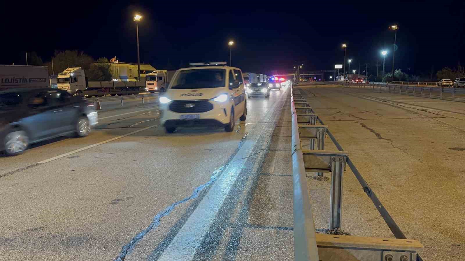 Edirne’ye 50 polis aracı tahsis edildi