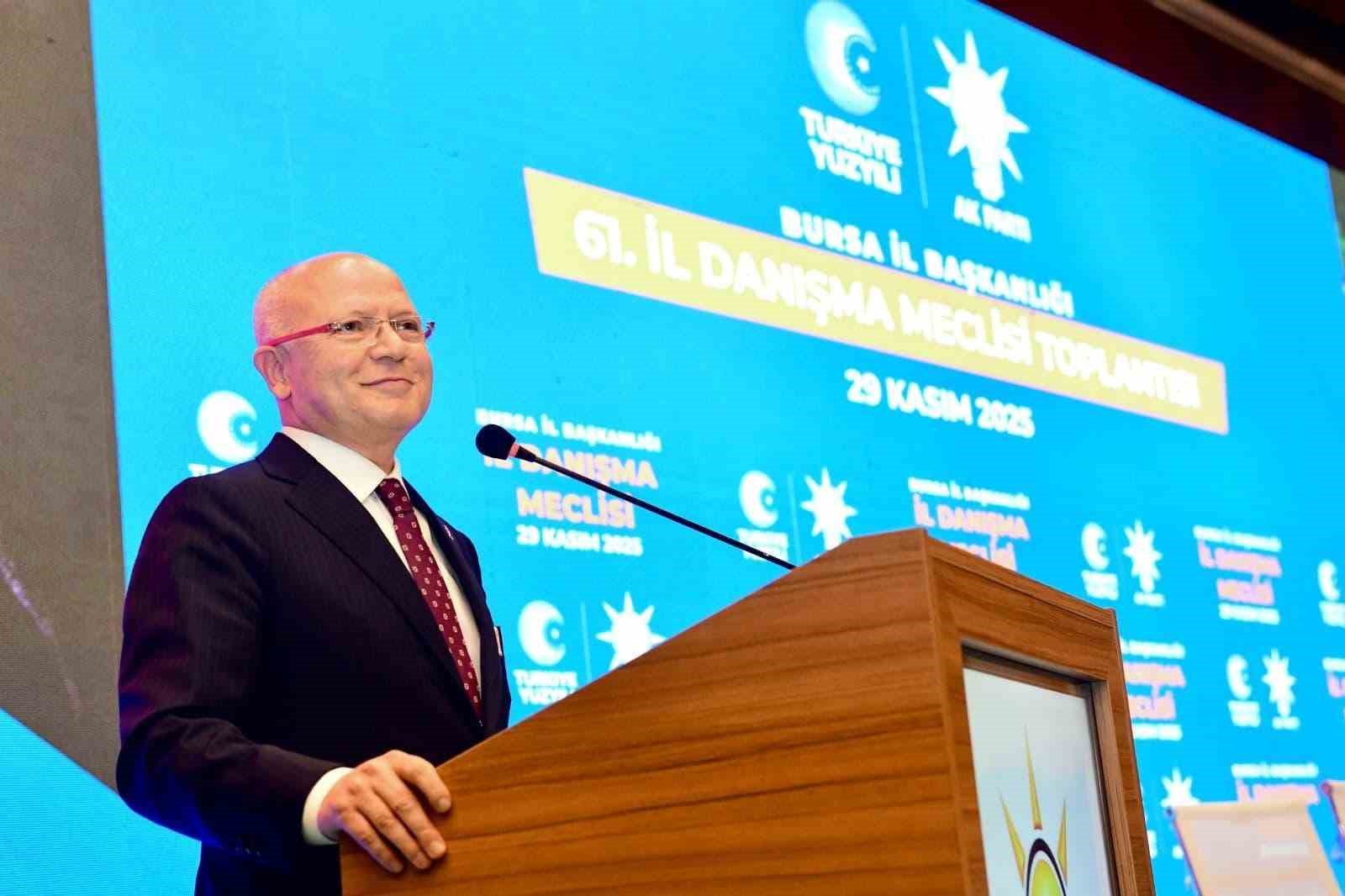 Bursa’da son 1 hafta 5 bin 284 kişi AK Parti kadrolarına katıldı
