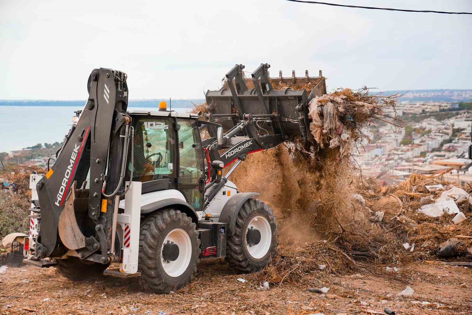 Başkan Gençay: "Daha temiz bir Didim için durmadan çalışıyoruz"