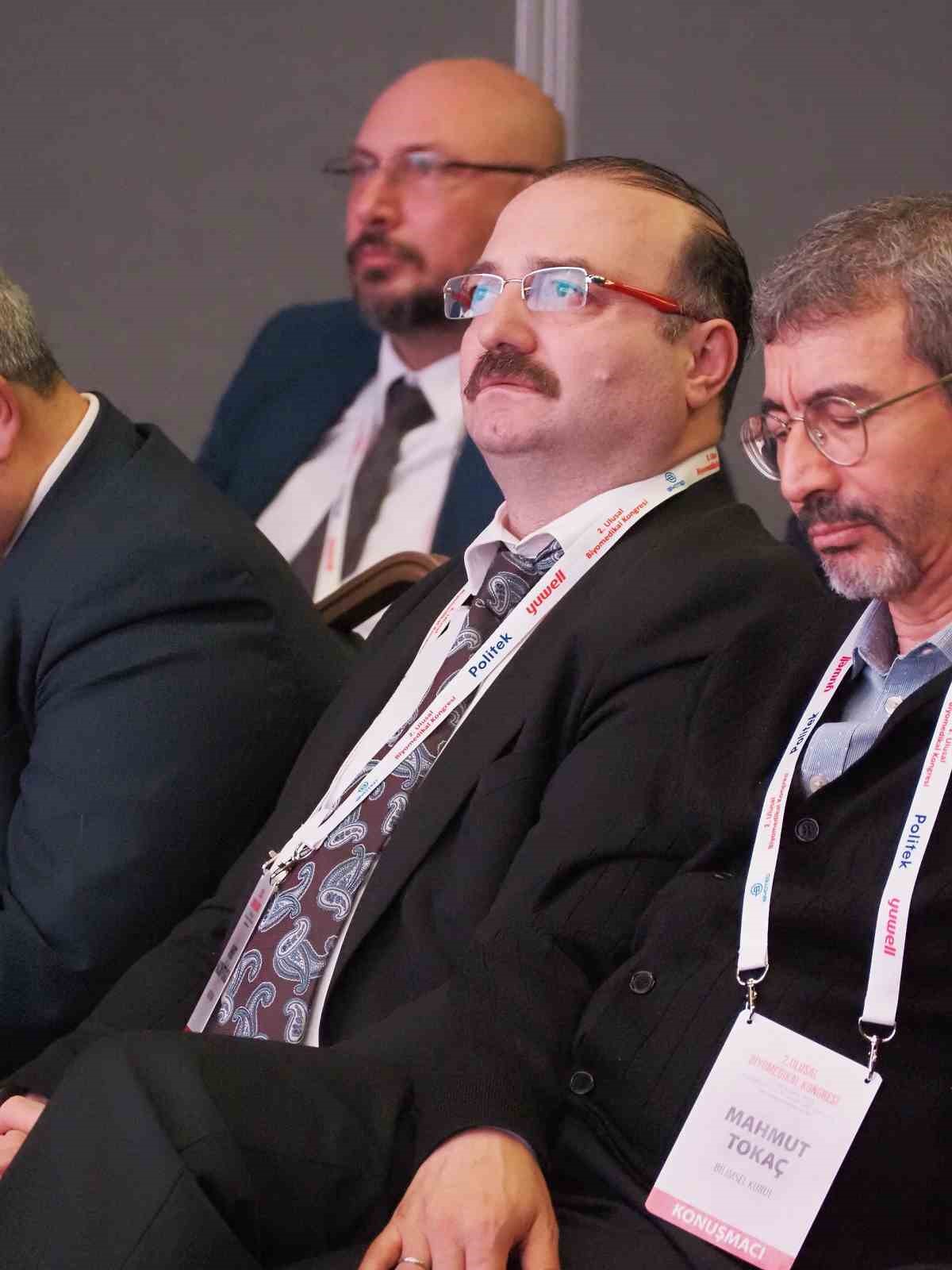 Biyomedikal sektörü Rektör Hacımüftüoğlu başkanlığında buluştu
