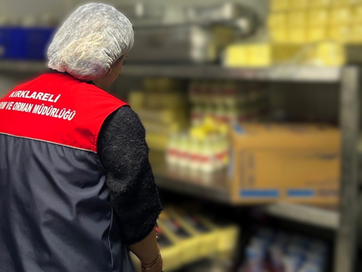 Kırklareli’nde gıda işletmelerine sıkı denetim
