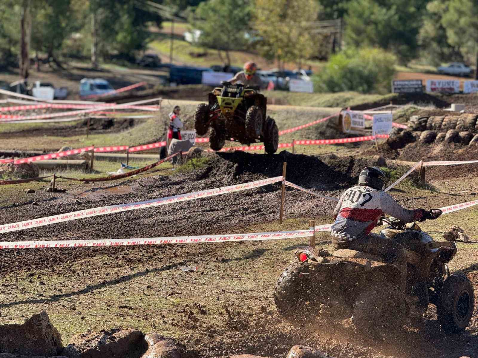 Fethiye’de Enduro ve ATV Şampiyonası nefes kesti