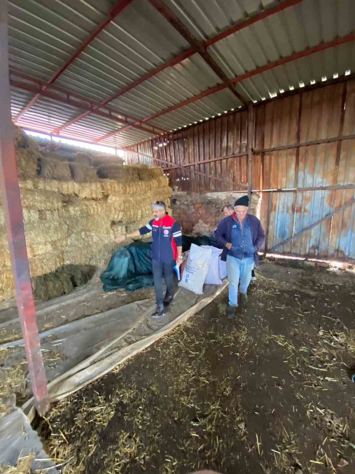 Çanakkale’de yağışların oluşturabileceği hasarlara karşı saha tespit çalışmaları devam ediyor

