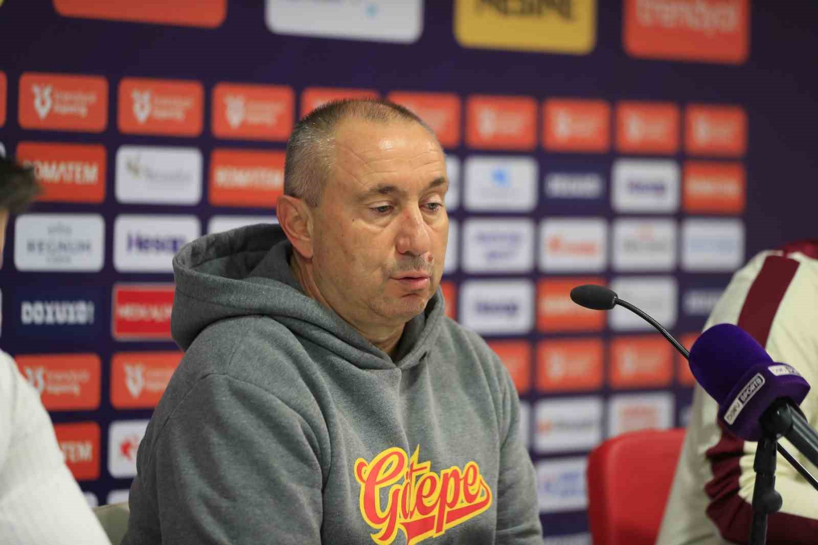 Stanimir Stoilov: "Galibiyeti hak ettiğimizi düşünüyorum"
