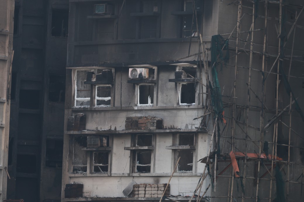 Hong Kong’daki gökdelen yangınında can kaybı 146’ya yükseldi