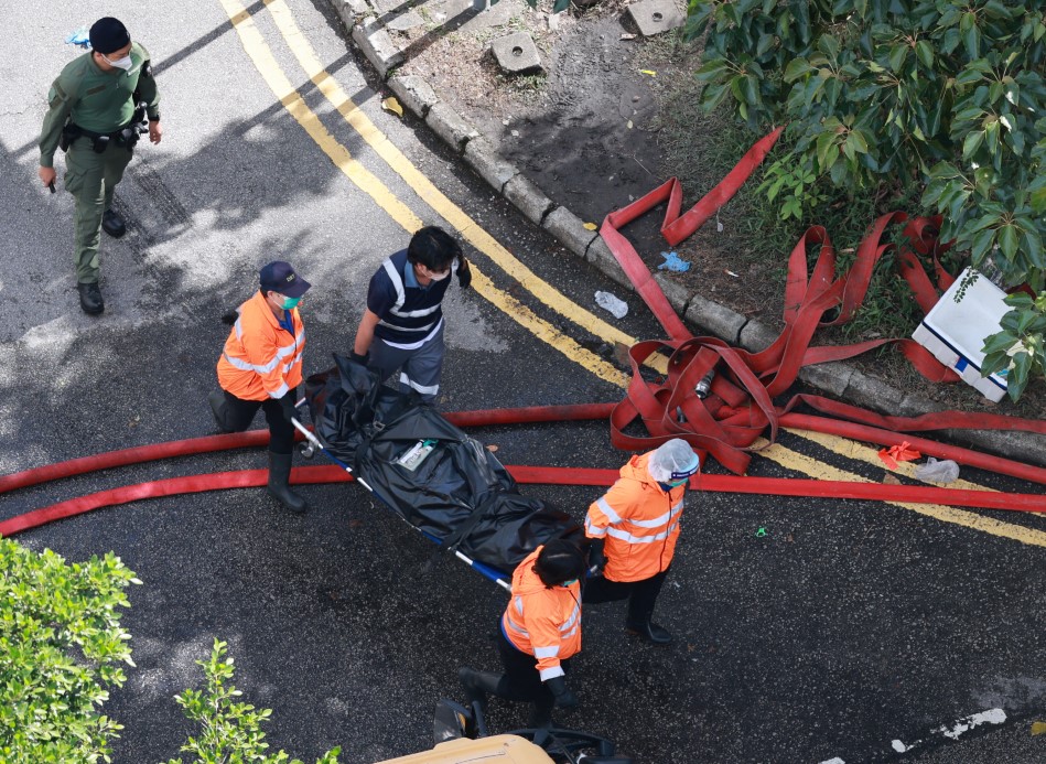 Hong Kong’daki gökdelen yangınında can kaybı 146’ya yükseldi