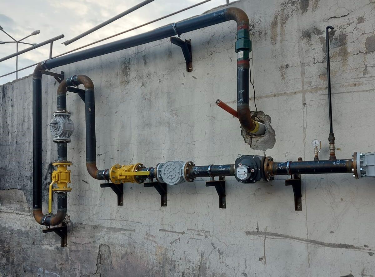 Patnos Devlet Hastanesi doğalgaza kavuştu
