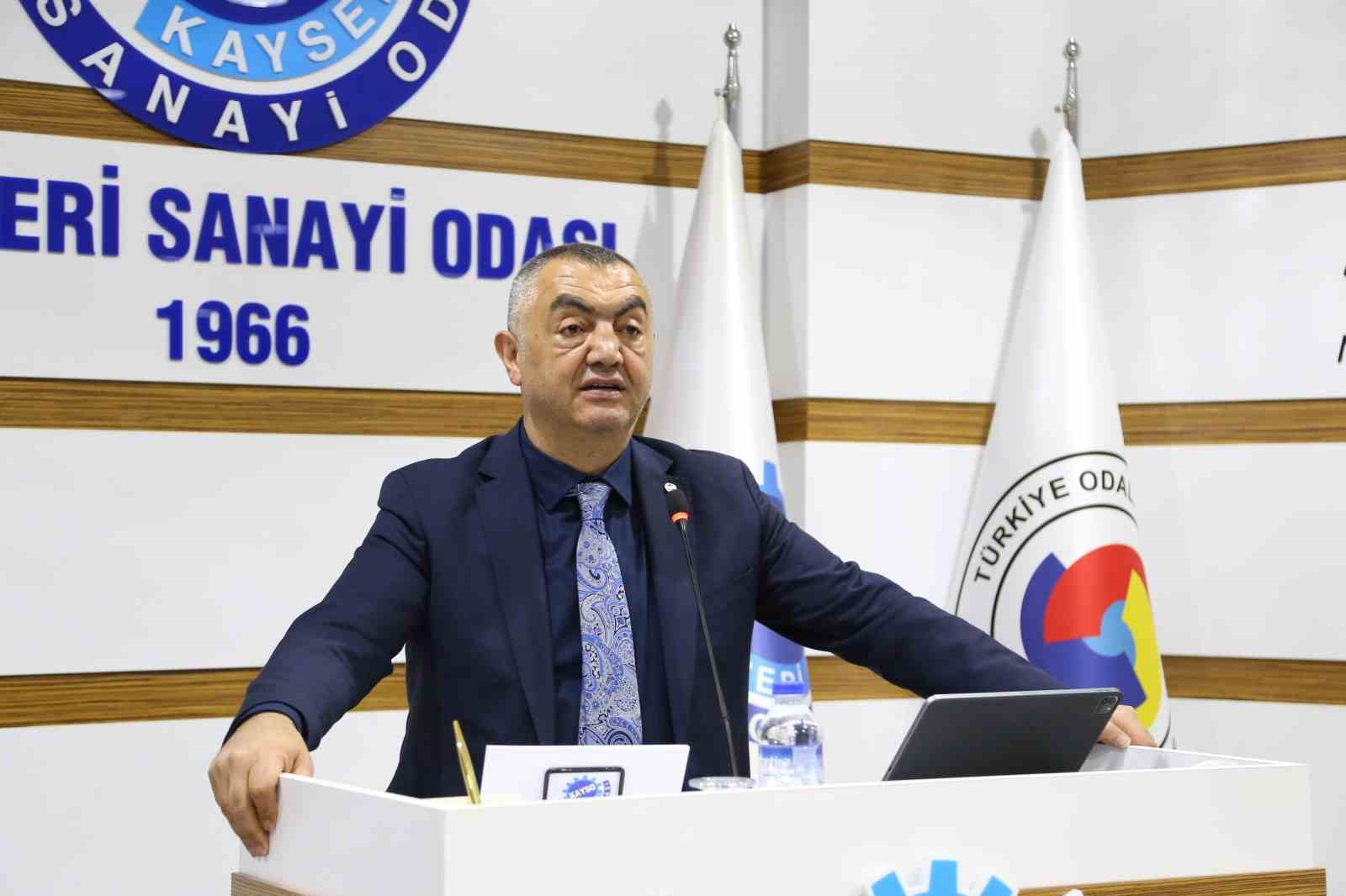 Başkan Büyüksimitci: "Çin’e karşı ülke olarak politika oluşturmalıyız"
