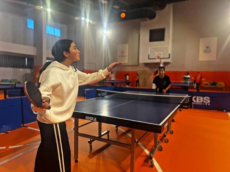 Bilecik’te masa tenisi antrenmanları hız kesmeden devam ediyor
