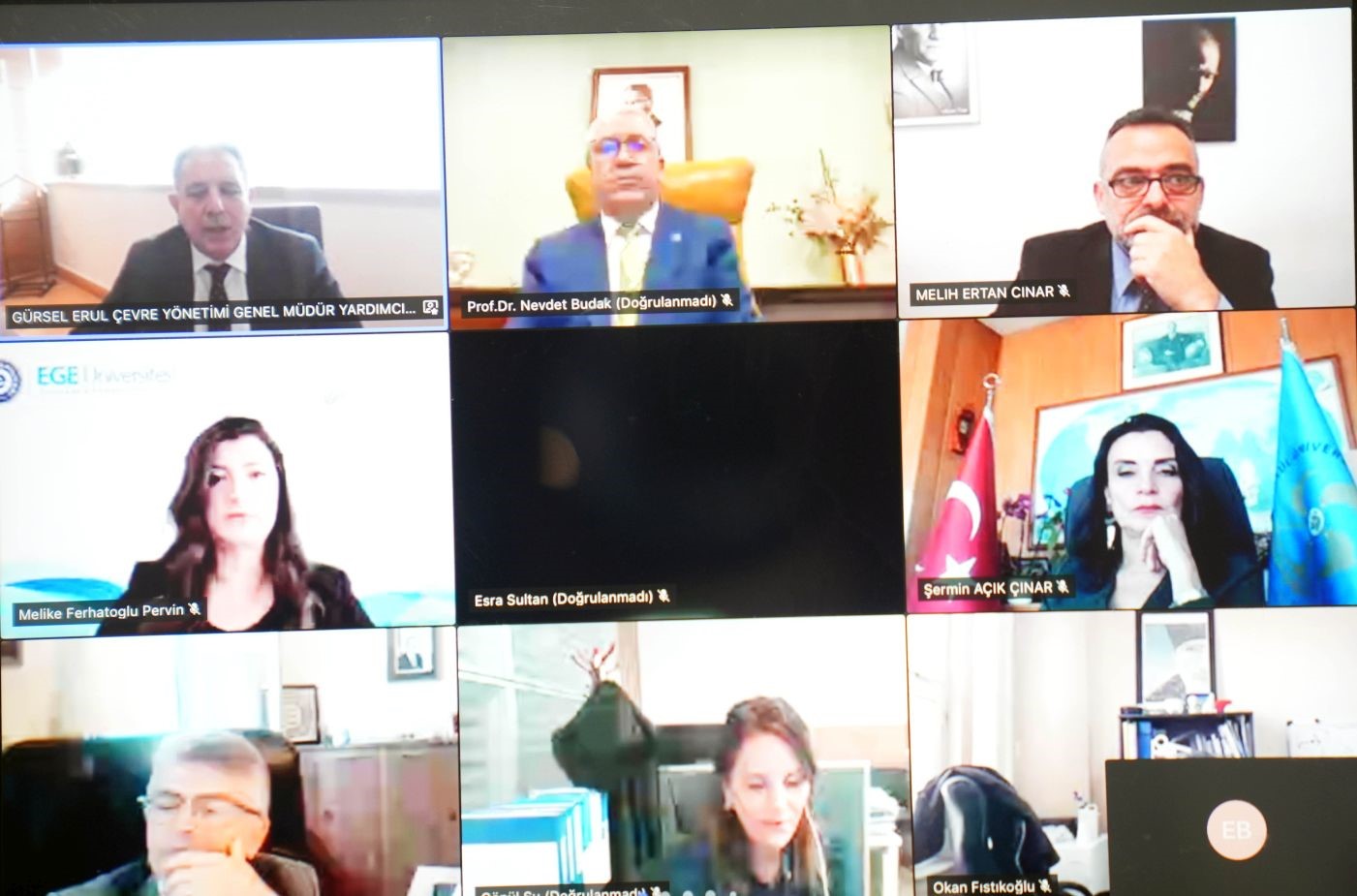 Prof. Dr. Budak: "İzmir Körfezi, şehrimizin en değerli doğal mirasıdır"
