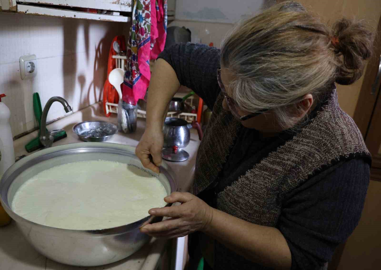 Mandadan gelen altın lezzet