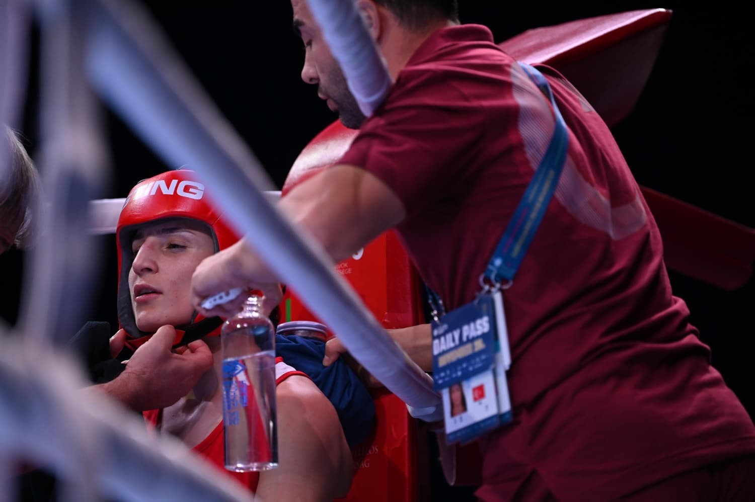 Cizreli milli boksör, Macaristan’da Avrupa şampiyonu oldu