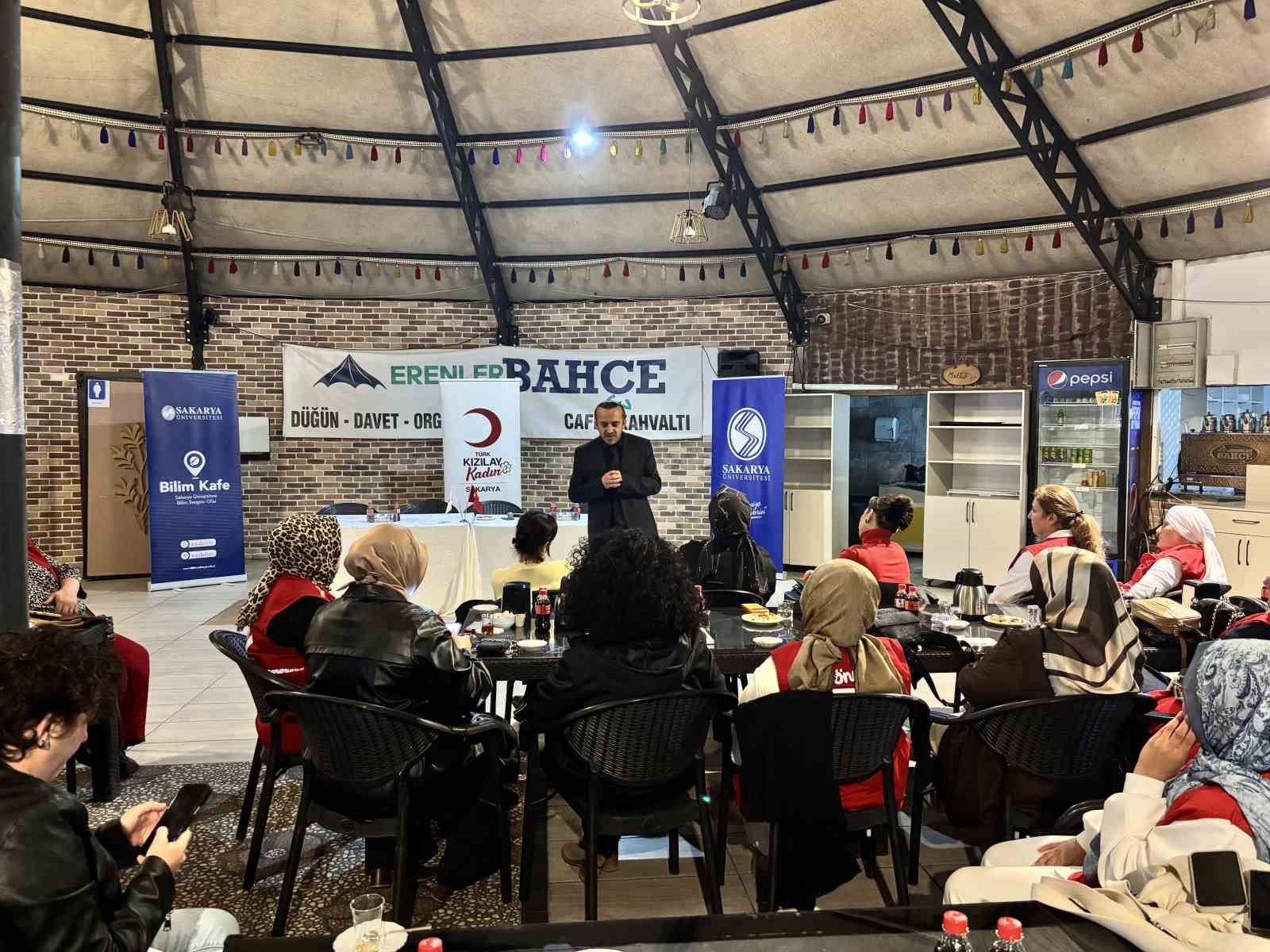 Afetlere hazırlıkta doğru bilgi ve doğru adım