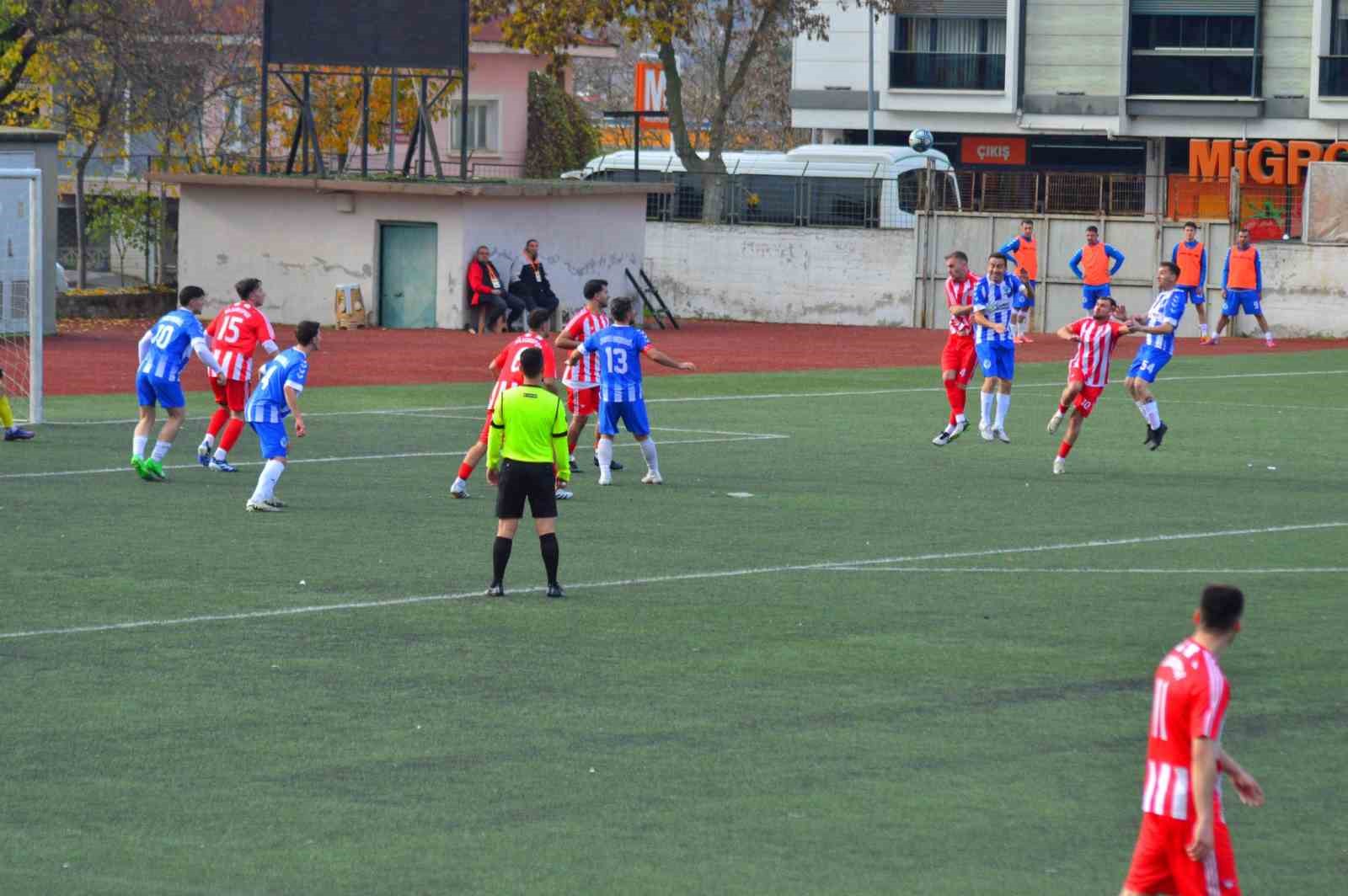 1969 Bilecik Spor Kulübü lige tarihi fark yiyerek başladı
