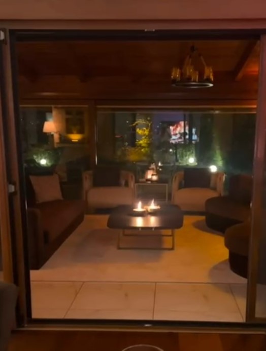 Dekoratif şömine bomba gibi patladı, vücudunun yüzde 30’u yandı: 