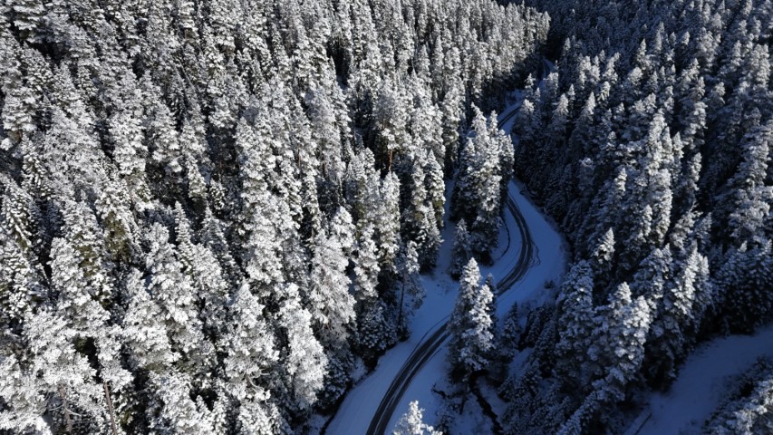Bolu’nun yüksekleri beyaza büründü