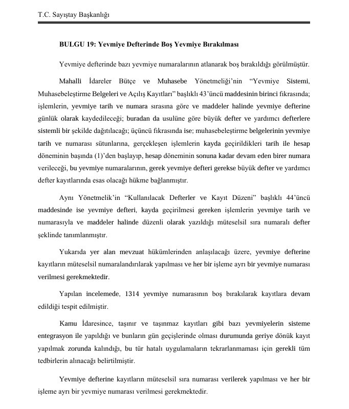 Sayıştay, CHP’li Tekirdağ Büyükşehir Belediyesi’nde 19 usulsüzlük tespit etti
