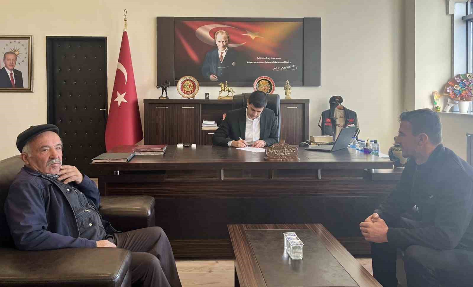 Büyükaslıhanlar köyüne hayırseverlerin desteğiyle sağlıklı içme suyu
