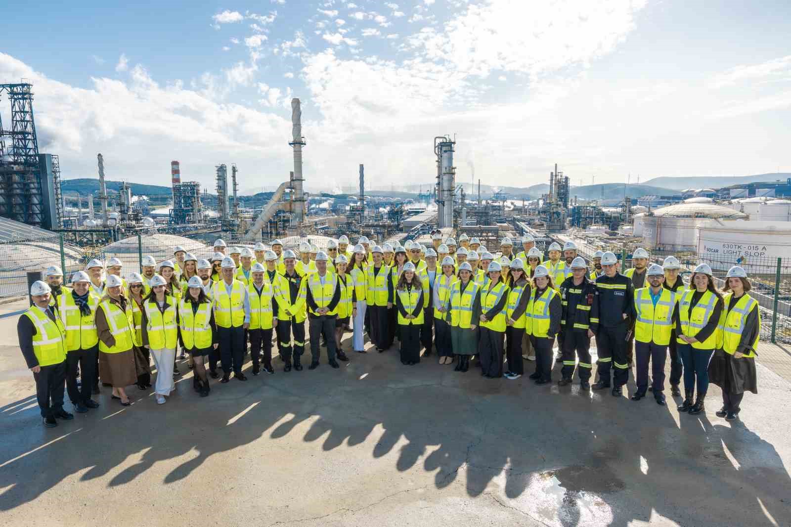 SOCAR Energy School 4’üncü döneminin açılış töreni ve ilk dersi Aliağa’da gerçekleşti
