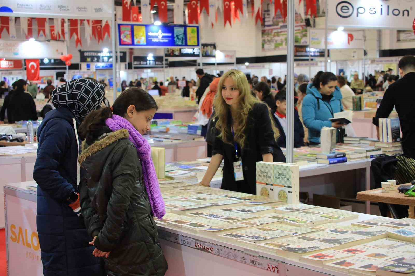 Elazığ’da 6. kitap fuarı sona erdi
